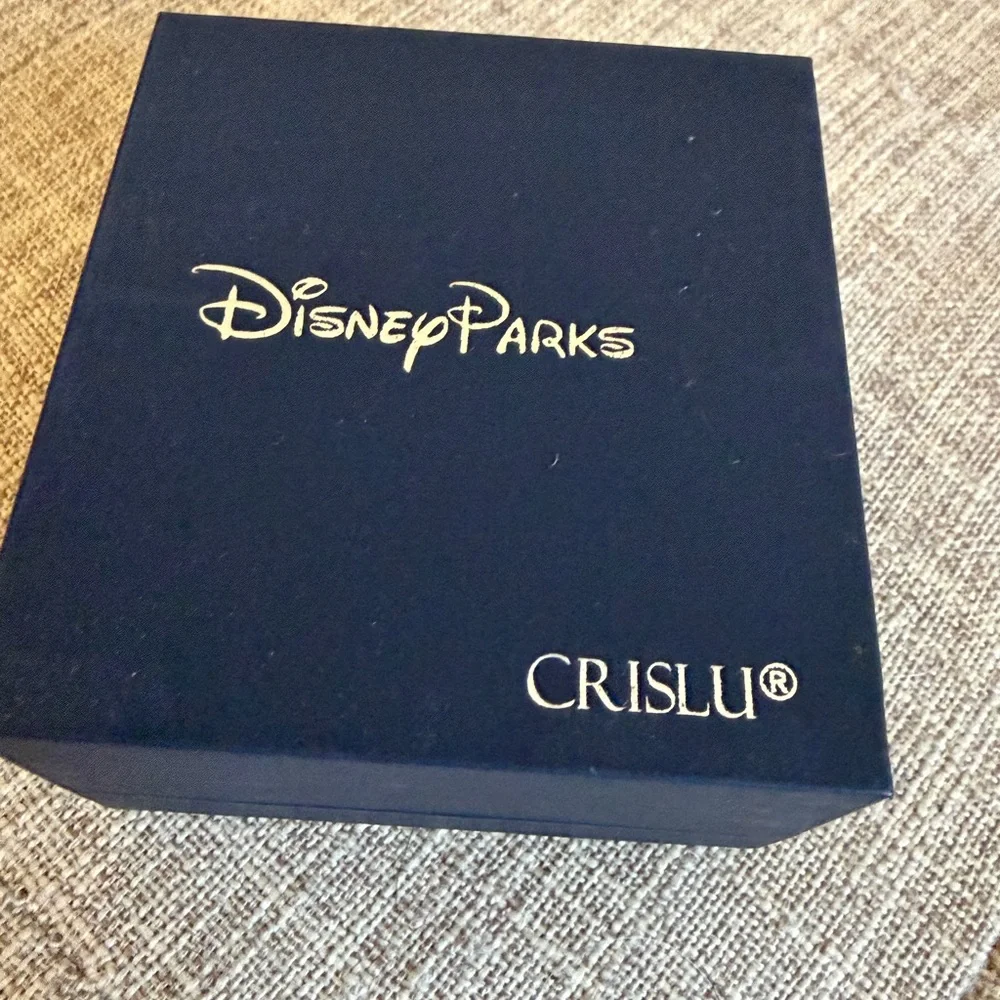 Crislu Trunk Show Exclusive Disney Mickey Necklace Sterling Platinum Necklace - Picture 3 of 4